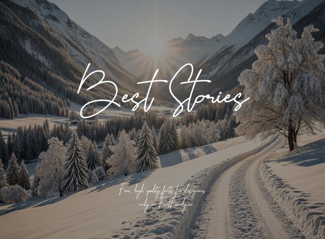Best Stories Font