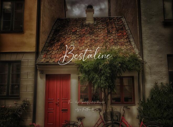 Bestaline Font