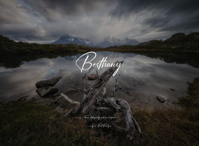 Besthany Font