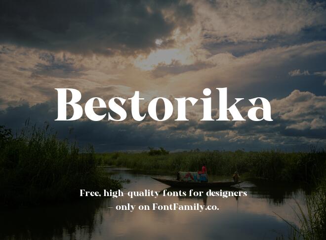 Bestorika Font