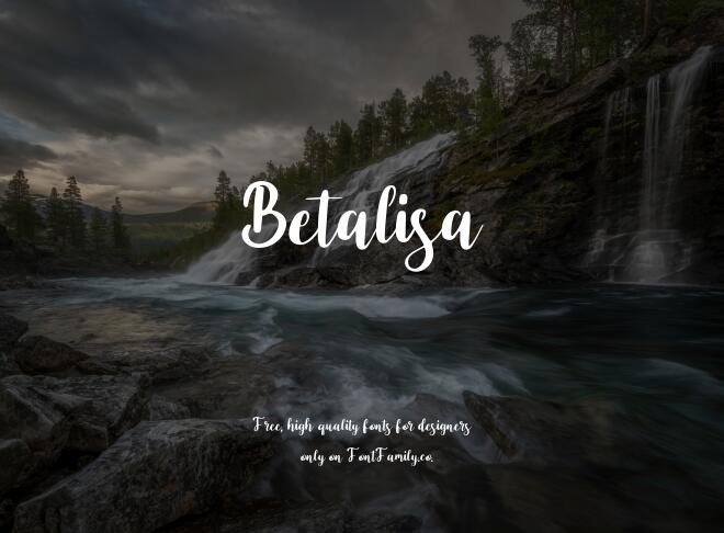 Betalisa Font