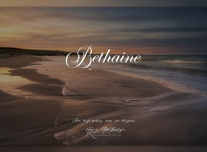 Bethaine Font