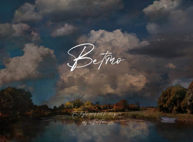 Betmo Font