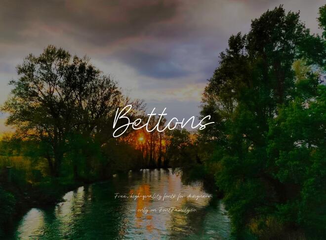 Bettons Font