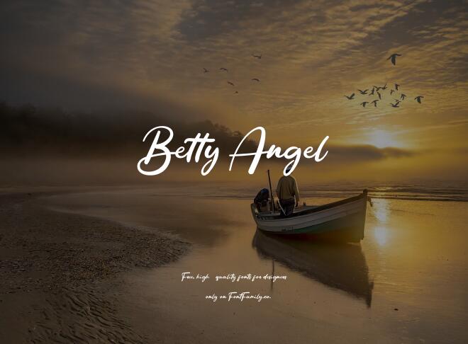 Betty Angel Font