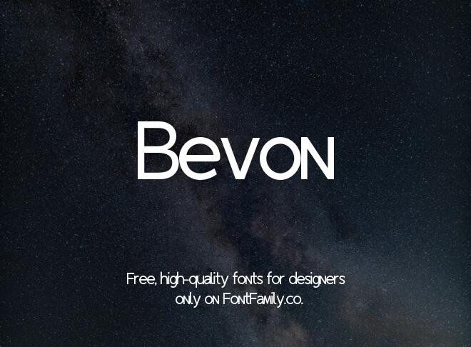 Bevon Font