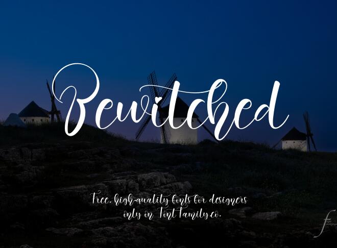 Bewitched Font
