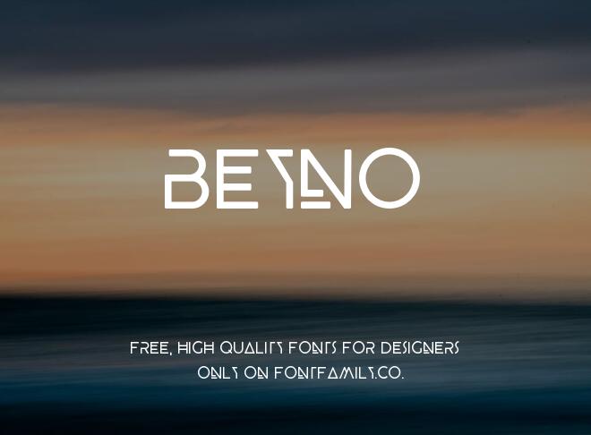 Beyno Font