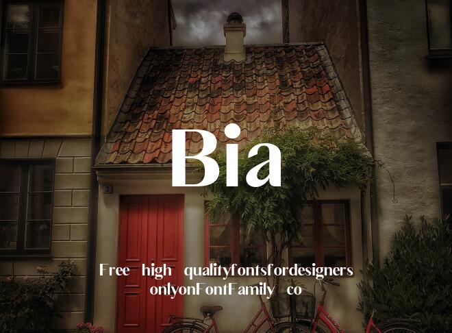 Bia Font