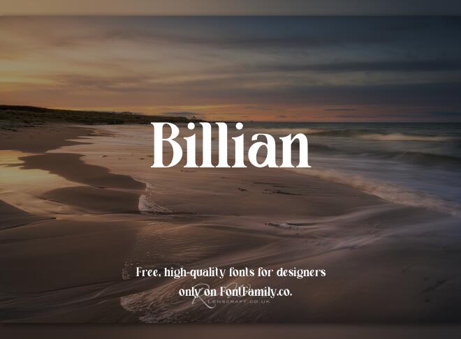 Billian Font