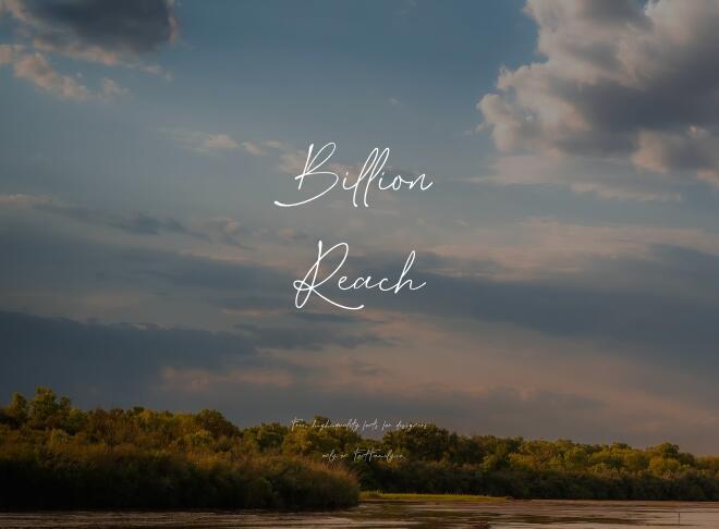 Billion Reach Font