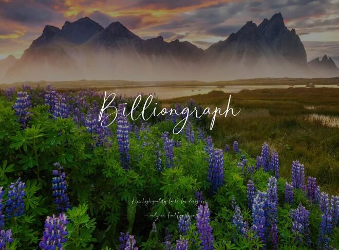 Billiongraph Font