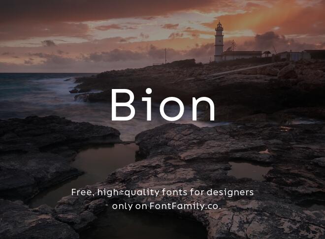 Bion Font
