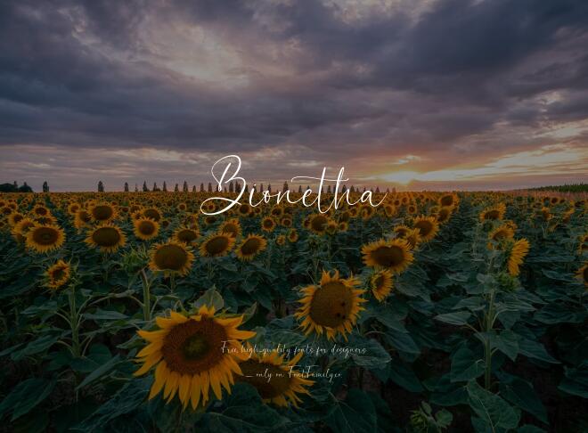 Bionetha Font
