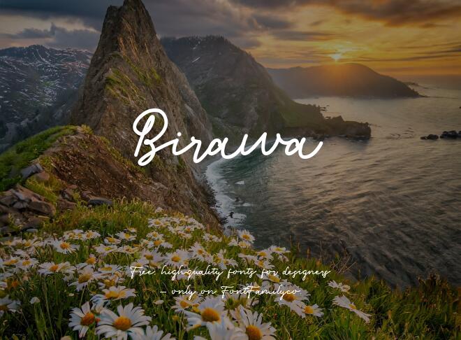 Birawa Font