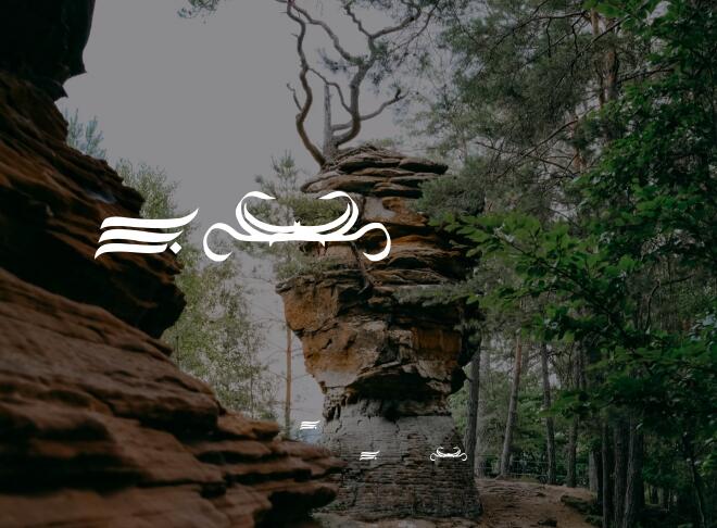 Black Smoke Font