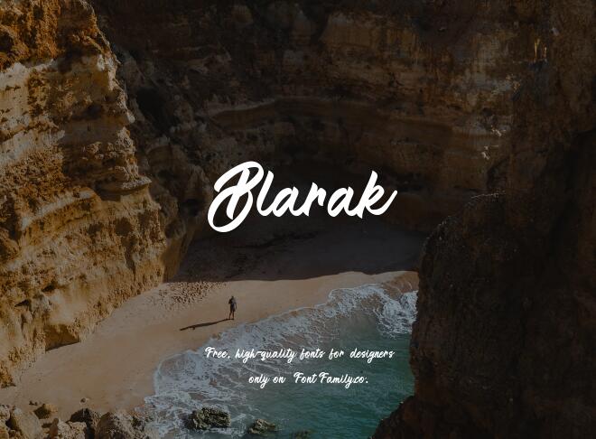 Blarak Font