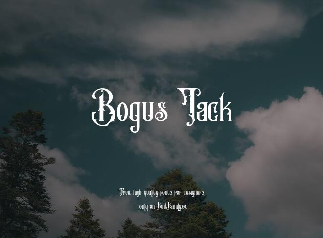 Bogus Jack Font