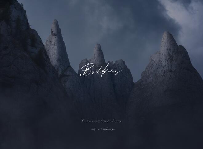 Boldris Font