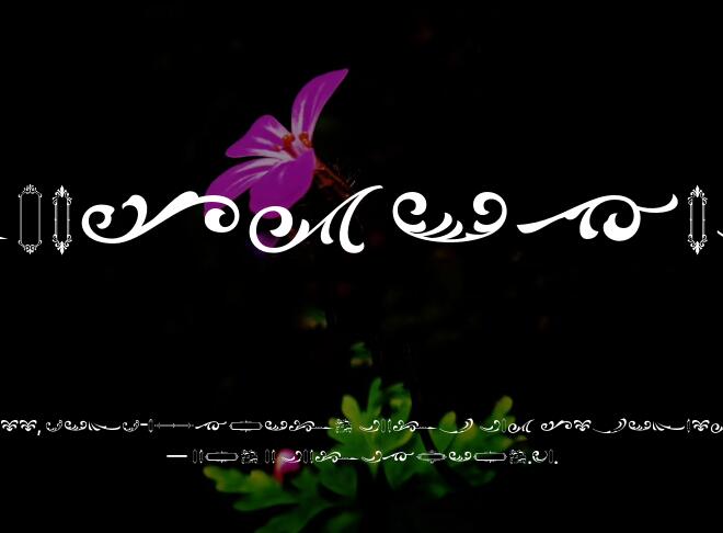 Bondrians Font