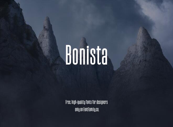 Bonista Font