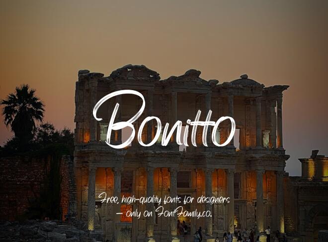 Bonitto Font