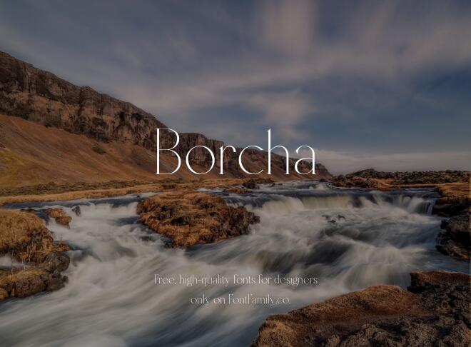 Borcha Font