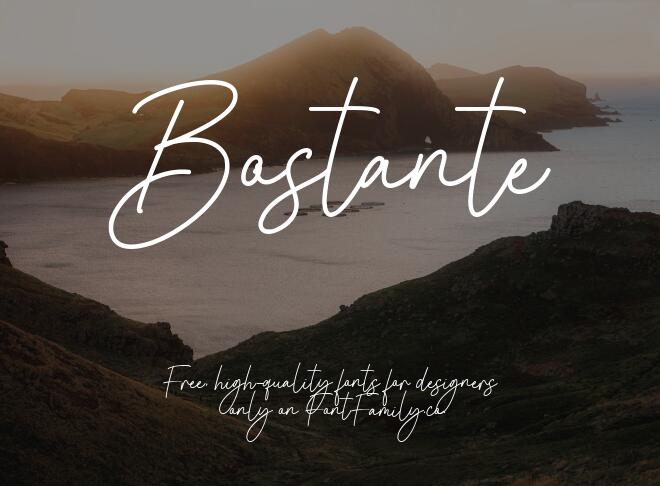 Bostante Font