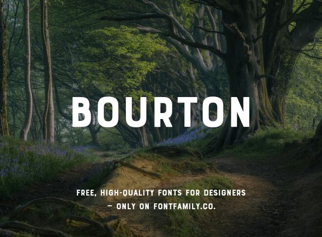 Bourton Font