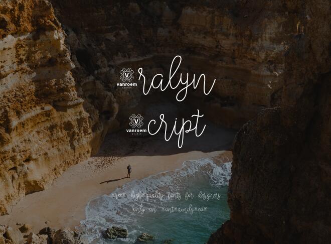 Bralyn Script Font