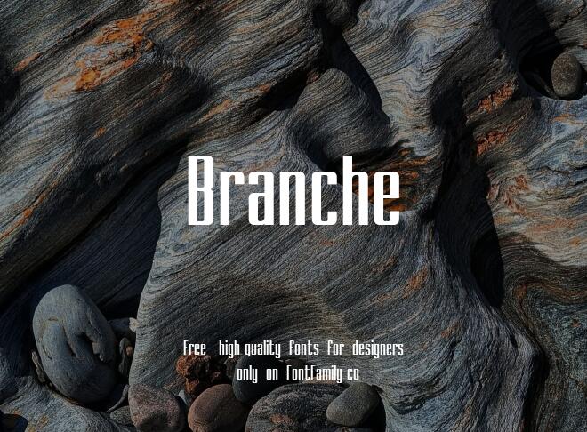 Branche Font