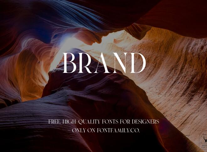 Brand Font