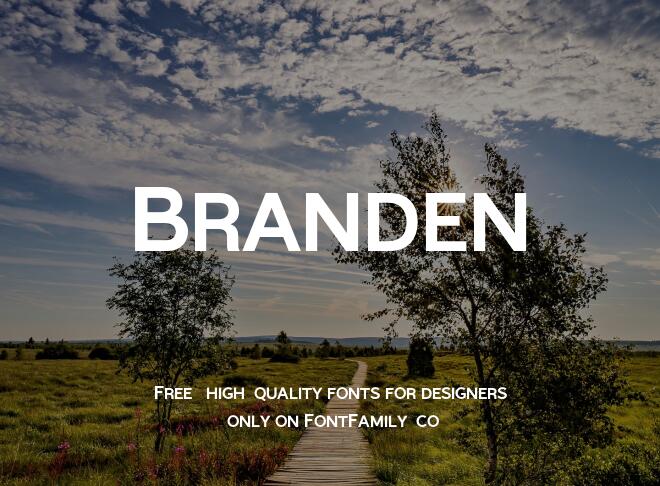 Branden Font