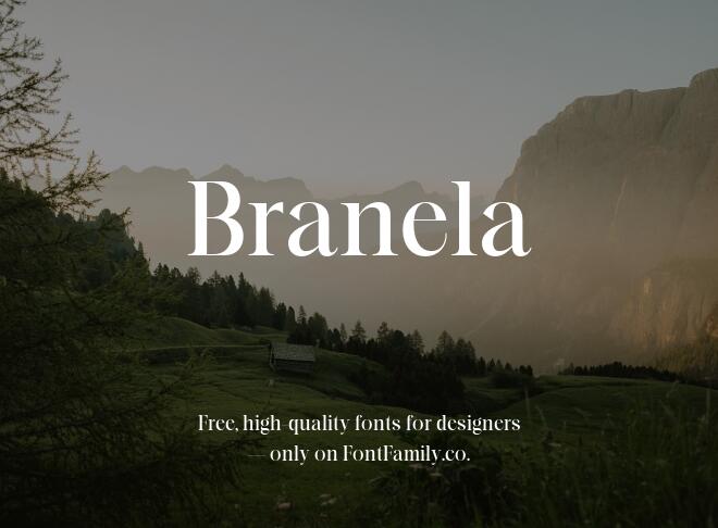 Branela Font