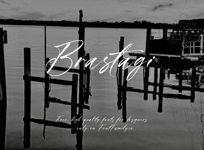 Brastagi Font