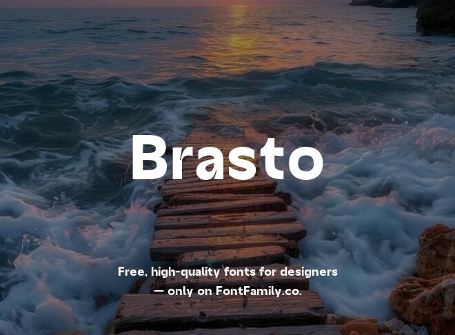 Brasto Font