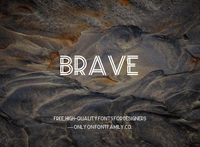Brave Font