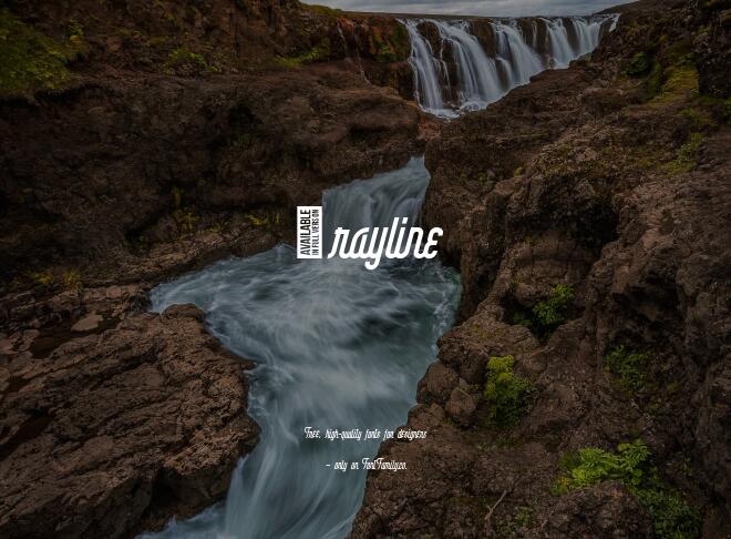 Brayline Font