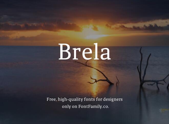 Brela Font