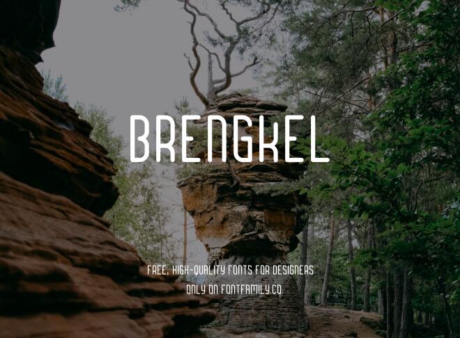 Brengkel Font