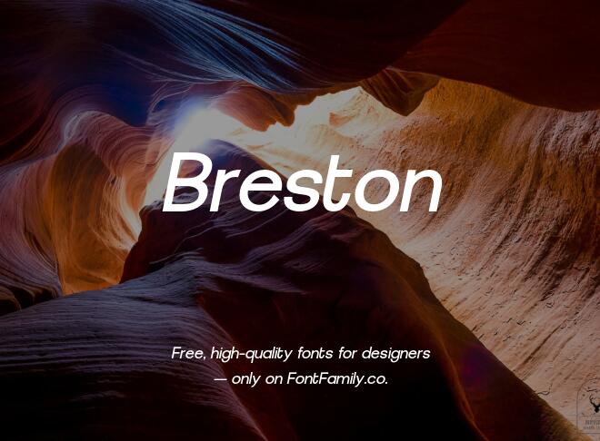 Breston Font
