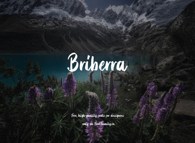 Briberra Font