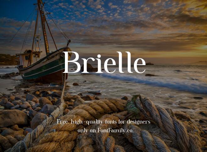 Brielle Font