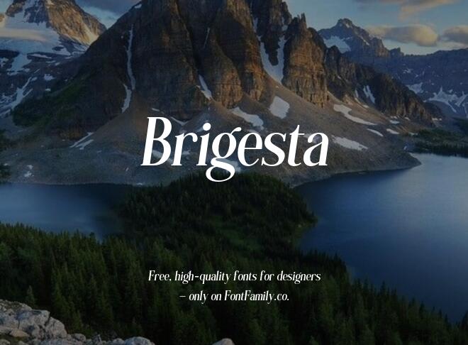 Brigesta Font