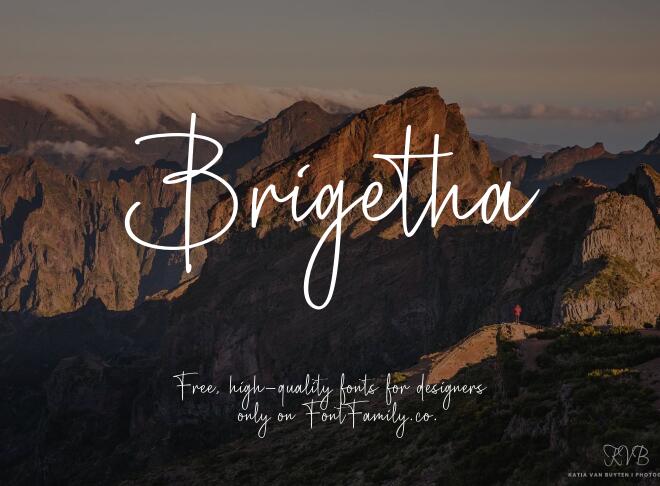 Brigetha Font