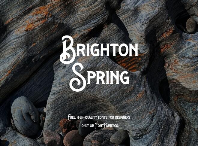 Brighton Spring Font