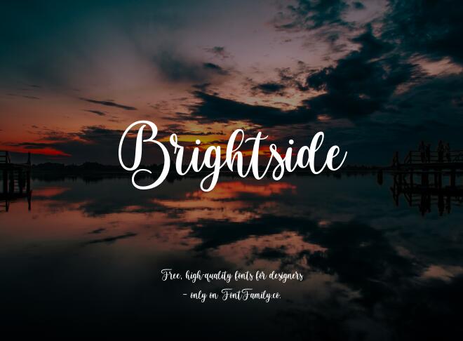 Brightside Font