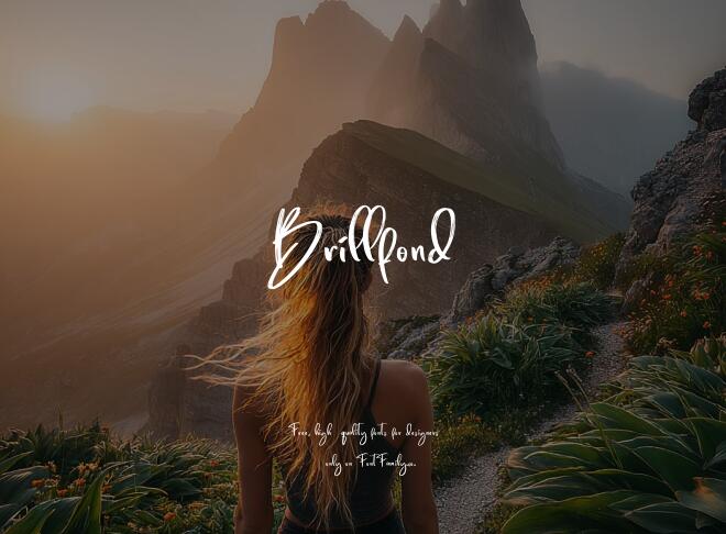 Brillfond Font