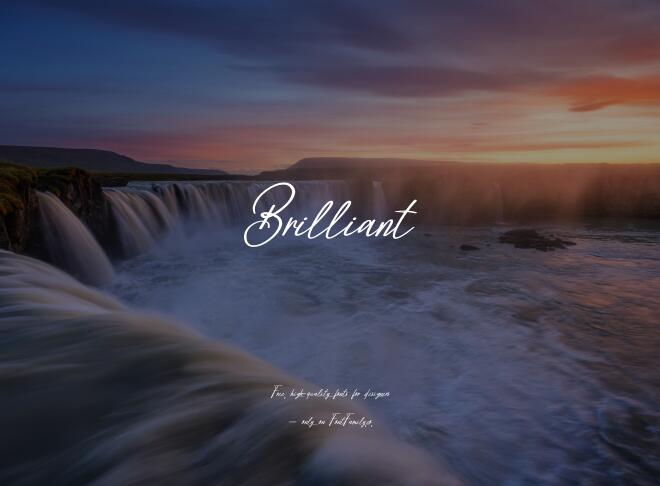 Brilliant Font
