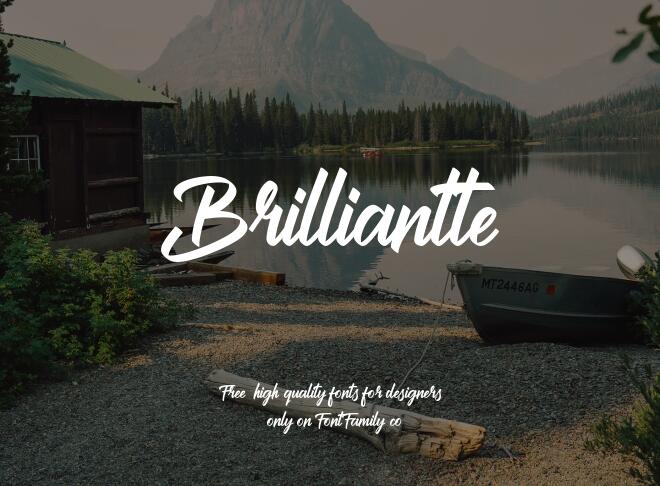 Brilliantte Font